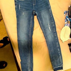 Girls Justice skinny jeans